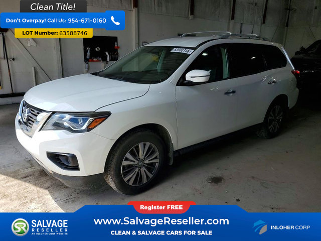 Used 2018 Nissan Pathfinder S FWD image 1