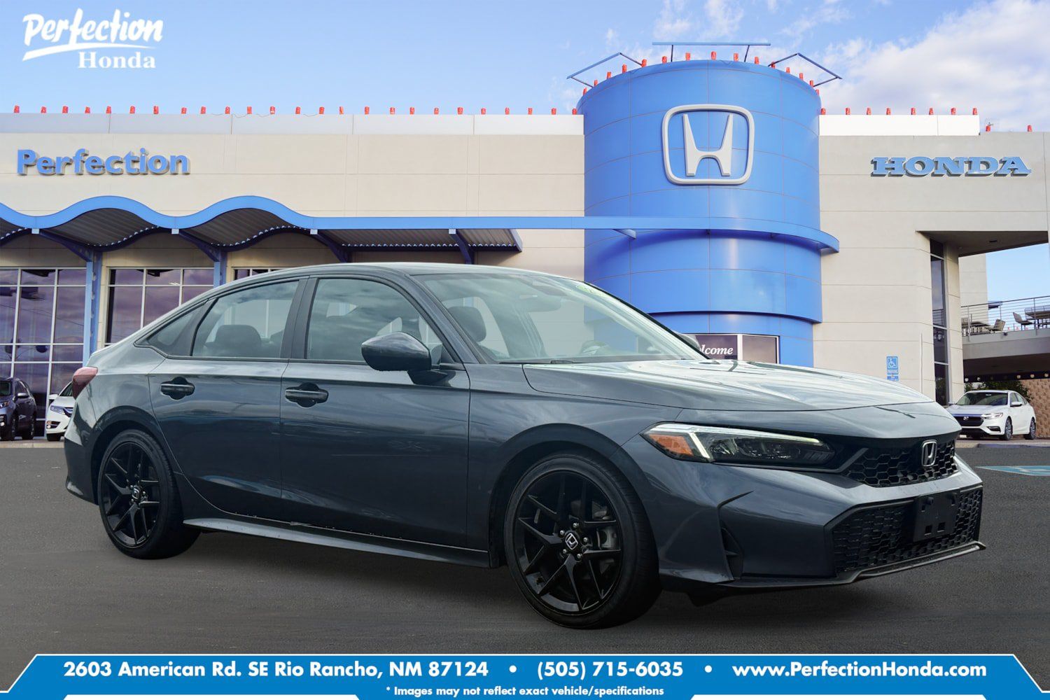 Certified 2025 Honda Civic Sport image 1