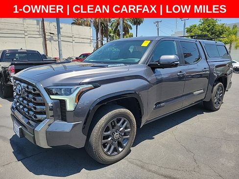 Used 2024 Toyota Tundra Platinum AWD/4WD image 3