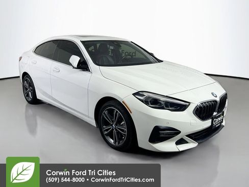 Used 2021 BMW 228i xDrive Gran Coupe w/ Convenience Package AWD/4WD image 1