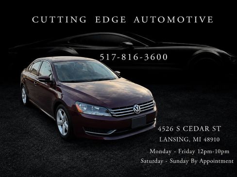 Used 2013 Volkswagen Passat 2.5 SE FWD image 1