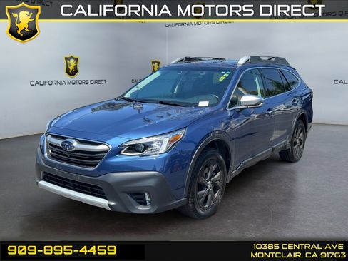 Used 2021 Subaru Outback Touring AWD/4WD image 1