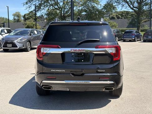 Used 2022 GMC Acadia Denali w/ Denali Ultimate Package AWD/4WD image 6