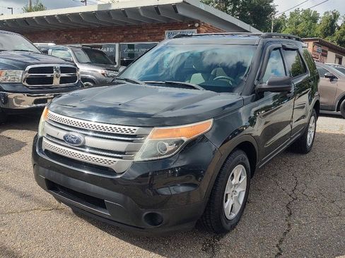 Used 2013 Ford Explorer 4WD w/ Class III Trailer Tow Pkg image 7