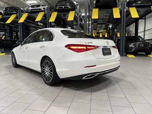 Certified 2023 Mercedes-Benz C 300 4MATIC Sedan image 3
