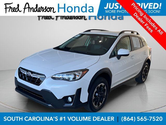 Used 2021 Subaru Crosstrek 2.0i Premium w/ Popular Package #2 AWD/4WD image 1