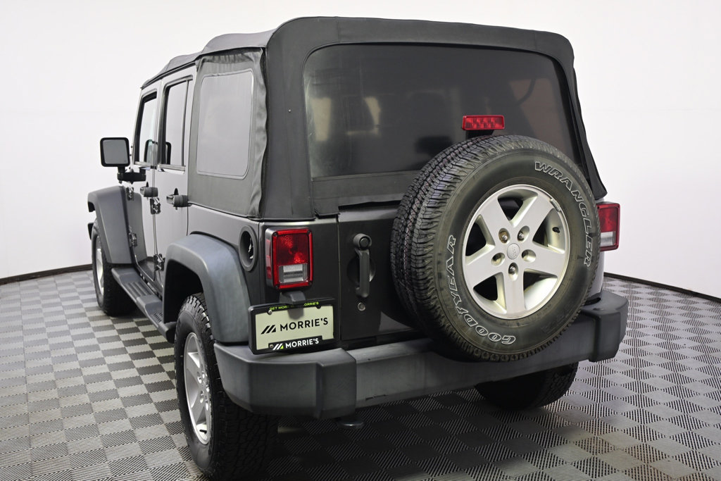 Used 2016 Jeep Wrangler Unlimited Sport w/ Quick Order Package 24S AWD/4WD image 4