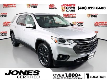 Used 2019 Chevrolet Traverse RS w/ LPO, Floor Liner Package