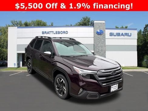 New 2026 Subaru Forester Limited AWD/4WD image 1