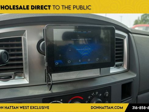 Used 2008 Dodge Ram 1500 Truck SLT w/ Popular Equipment Group RWD image 5