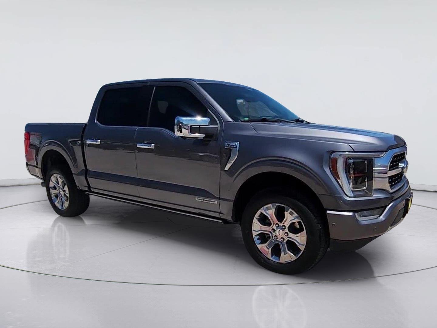 Used 2021 Ford F150 Platinum w/ Equipment Group 701A High AWD/4WD image 2