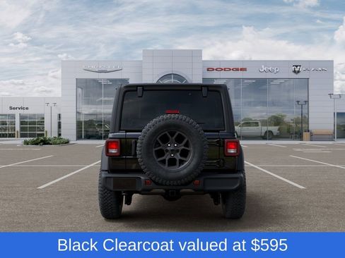 New 2026 Jeep Wrangler Unlimited Sport AWD/4WD image 8
