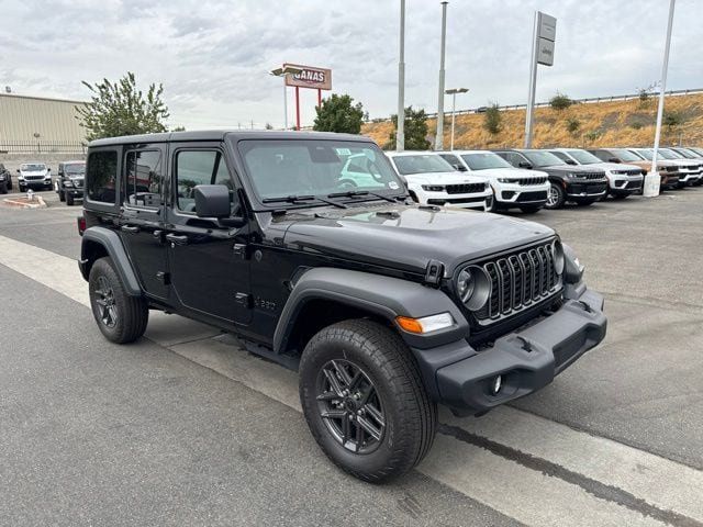 New 2026 Jeep Wrangler Unlimited Sport AWD/4WD image 7