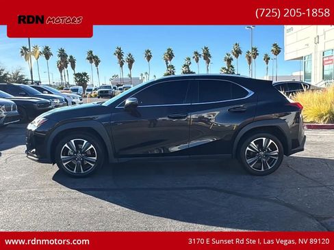 Used 2021 Lexus UX 200 200 Sport Utility 4D w/ Accessory Package (Z1) image 1