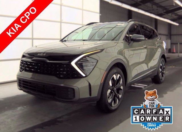 Certified 2024 Kia Sportage X-Line w/ X-Line Premium Package AWD/4WD image 1