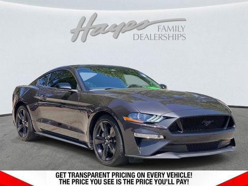 Used 2022 Ford Mustang GT Premium w/ Black Accent Package RWD image 1