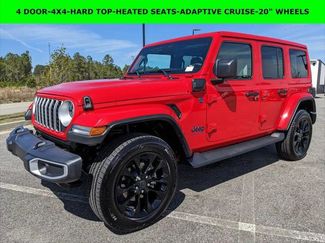 Certified 2025 Jeep Wrangler Unlimited Sahara video 1