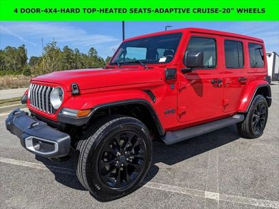 Certified 2025 Jeep Wrangler Unlimited Sahara