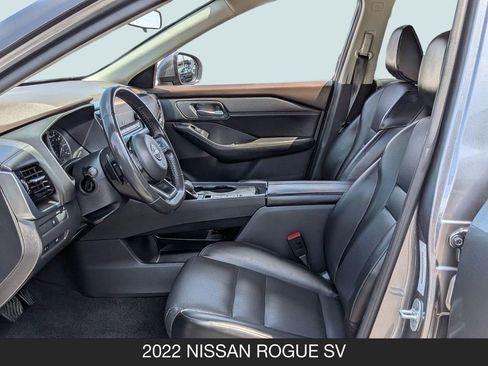 Used 2022 Nissan Rogue SV w/ SV Premium Package FWD image 14