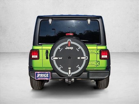 Used 2025 Jeep Wrangler Sport AWD/4WD image 7