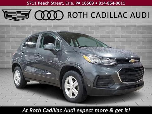 Used 2020 Chevrolet Trax LS w/ Tint and Cruise Package AWD/4WD image 1