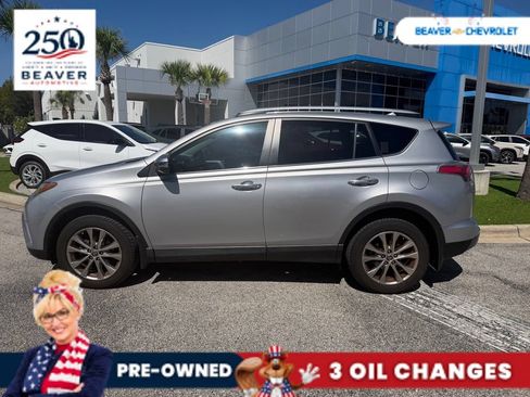 Used 2016 Toyota RAV4 Limited AWD/4WD image 7
