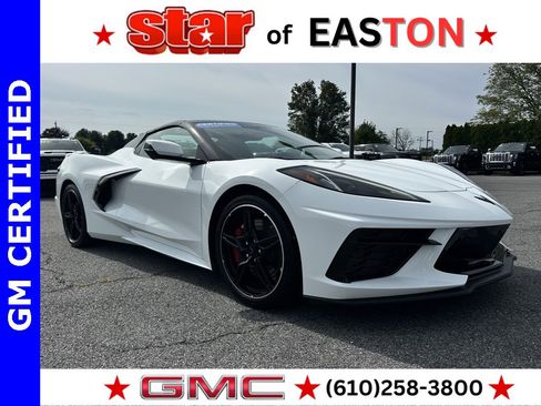 Certified 2021 Chevrolet Corvette Stingray Premium Conv w/ 3LT image 8