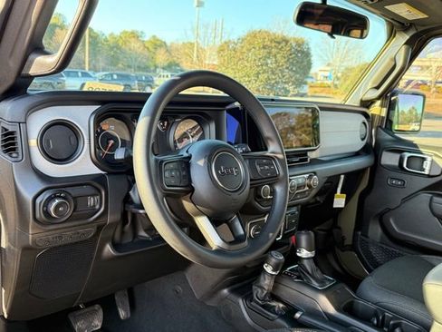 New 2026 Jeep Wrangler Sport image 16