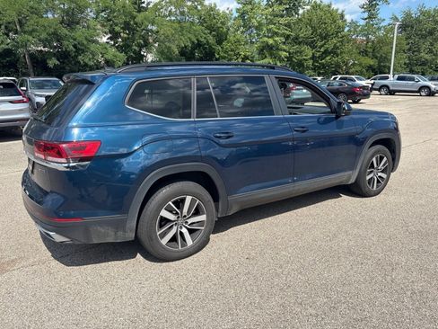 Used 2022 Volkswagen Atlas SE AWD/4WD image 18