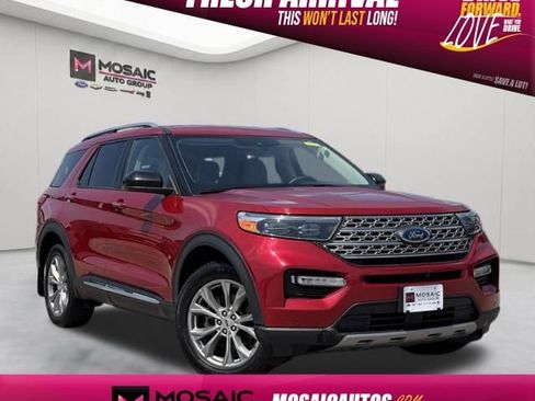 Used 2023 Ford Explorer Limited AWD/4WD image 1