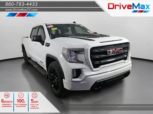 Used 2020 GMC Sierra 1500 Elevation image 1