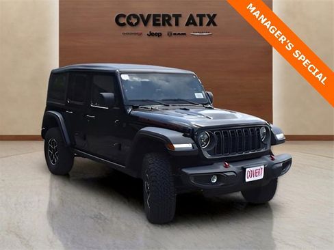 New 2025 Jeep Wrangler Rubicon image 7