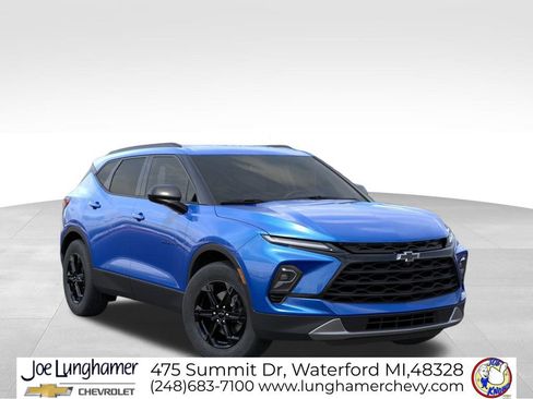 New 2026 Chevrolet Blazer LT w/ Convenience Package FWD image 8