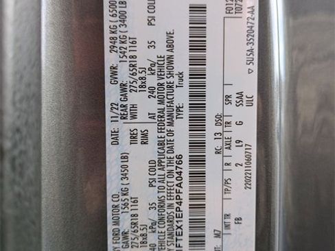 Certified 2023 Ford F150 XLT w/ Equipment Group 302A High image 21