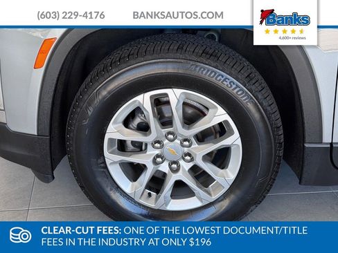 Certified 2023 Chevrolet Traverse LS AWD/4WD image 4