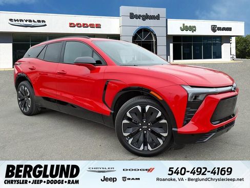 Used 2024 Chevrolet Blazer EV RS image 1