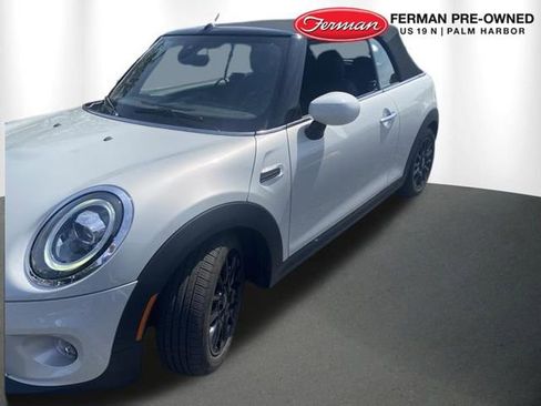 Used 2021 MINI Cooper Convertible FWD image 2