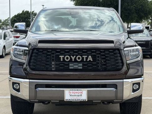 Used 2021 Toyota Tundra 1794 Edition AWD/4WD image 7