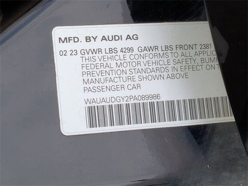 Used 2023 Audi A3 2.0T Premium image 33