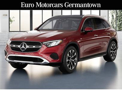New 2025 Mercedes-Benz GLC 350e 4MATIC