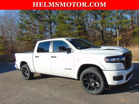 New 2026 RAM 1500 Laramie w/ Night Edition AWD/4WD image 12