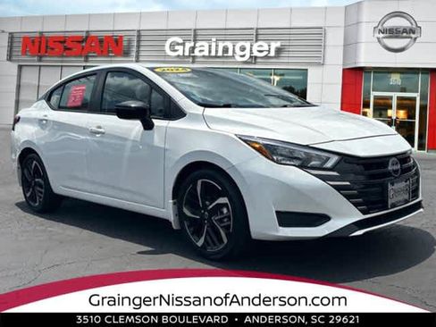 Certified 2024 Nissan Versa SR w/ Trunk Package FWD image 1