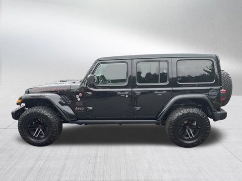 Used 2020 Jeep Wrangler Unlimited Rubicon AWD/4WD image 9