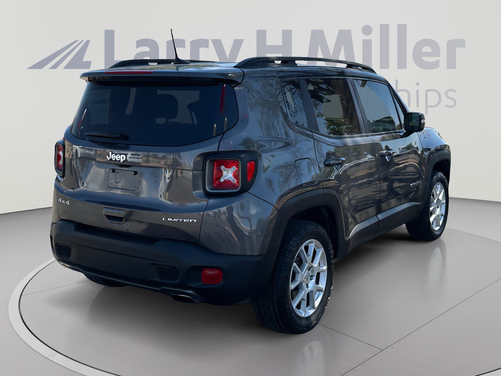 Certified 2021 Jeep Renegade Limited AWD/4WD image 5