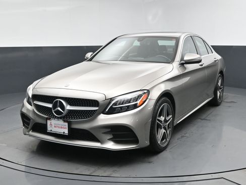 Used 2020 Mercedes-Benz C 300 4MATIC Sedan w/ AMG Line image 20