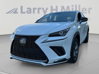 Used 2019 Lexus NX 300 F Sport w/ F Sport Premium Package
