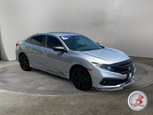 Used 2020 Honda Civic Sport image 1