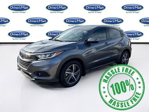 Used 2022 Honda HR-V EX image 3