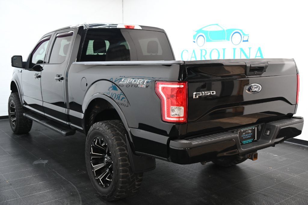 Used 2017 Ford F150 XLT w/ Equipment Group 301A Mid AWD/4WD image 4