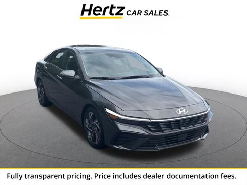 Used 2025 Hyundai Elantra Limited FWD image 1